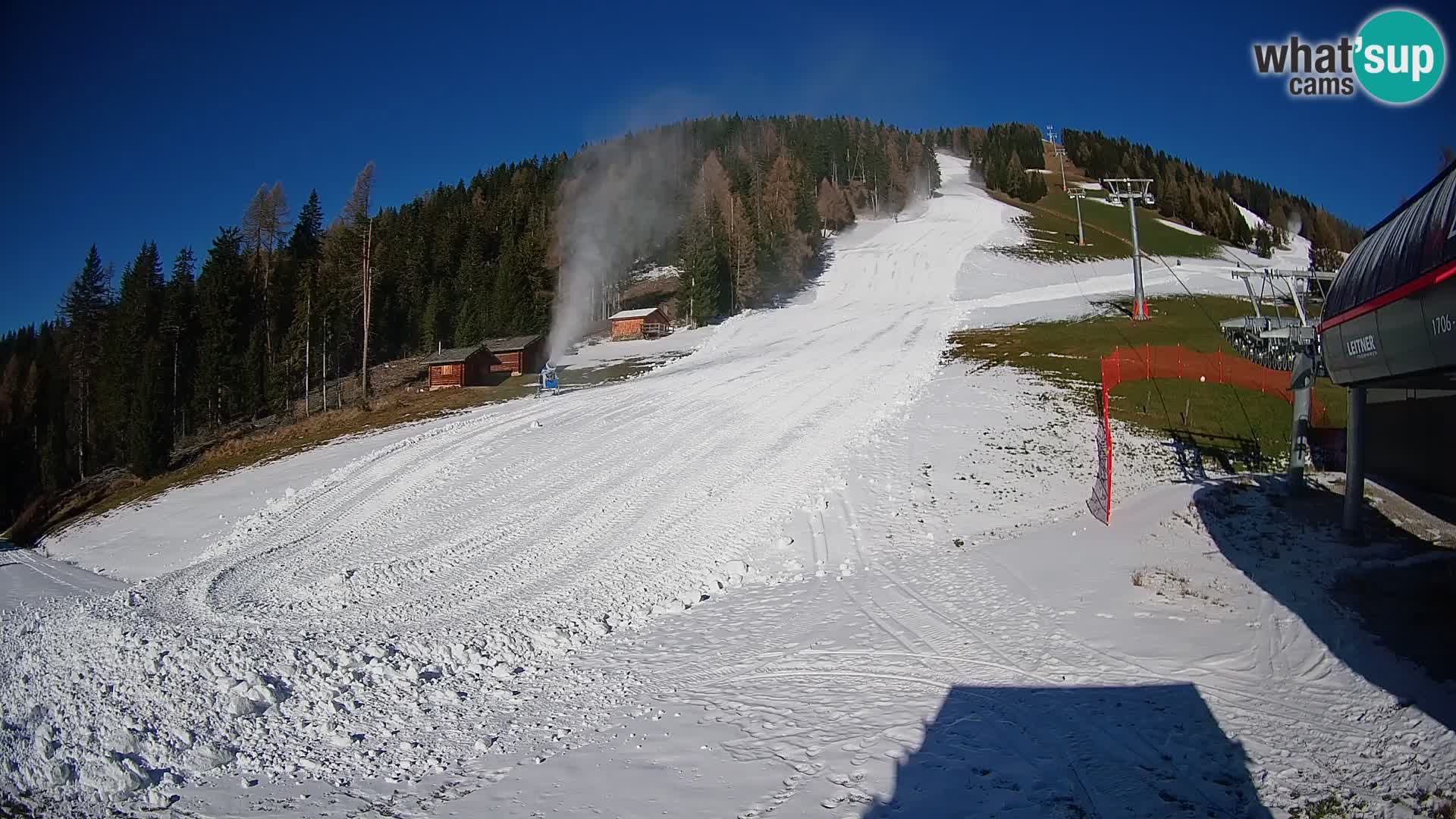 Spletna kamera Gitschberg Jochtal | Skiexpress dolina | Pusteria