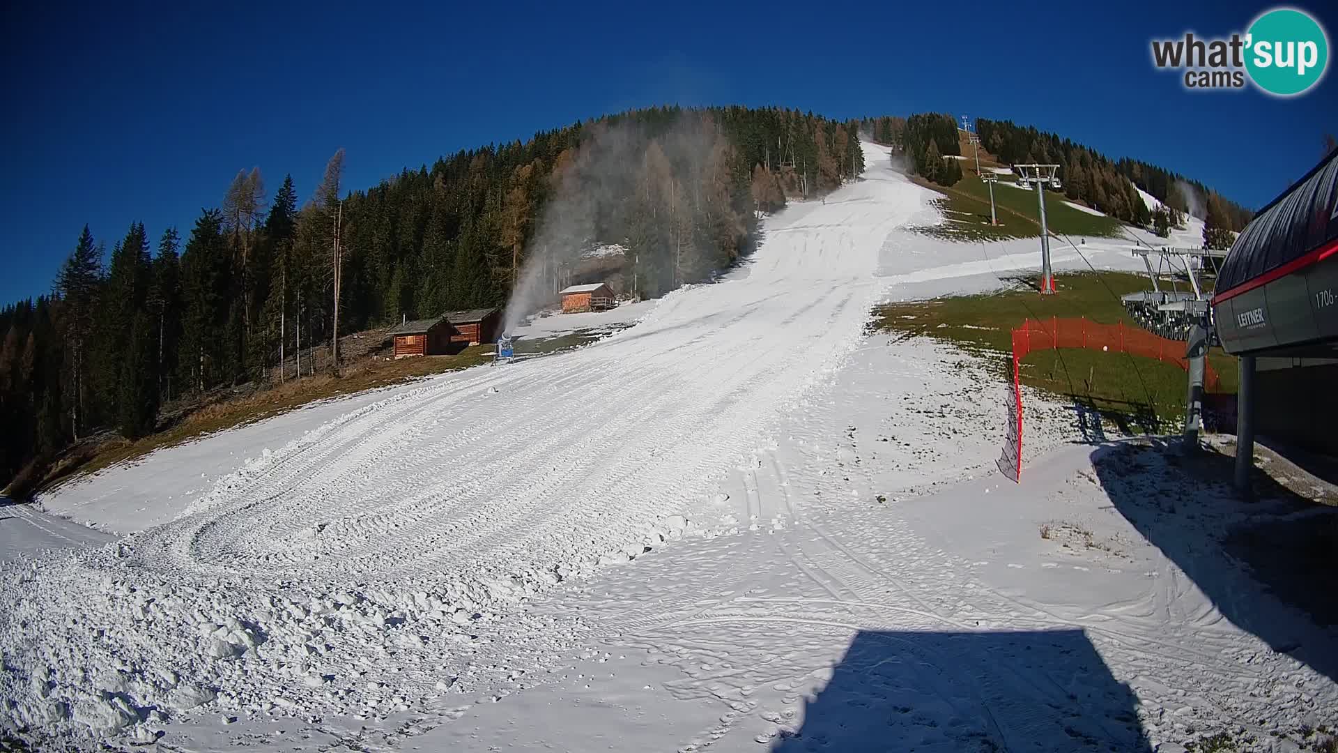 Spletna kamera Gitschberg Jochtal | Skiexpress dolina | Pusteria