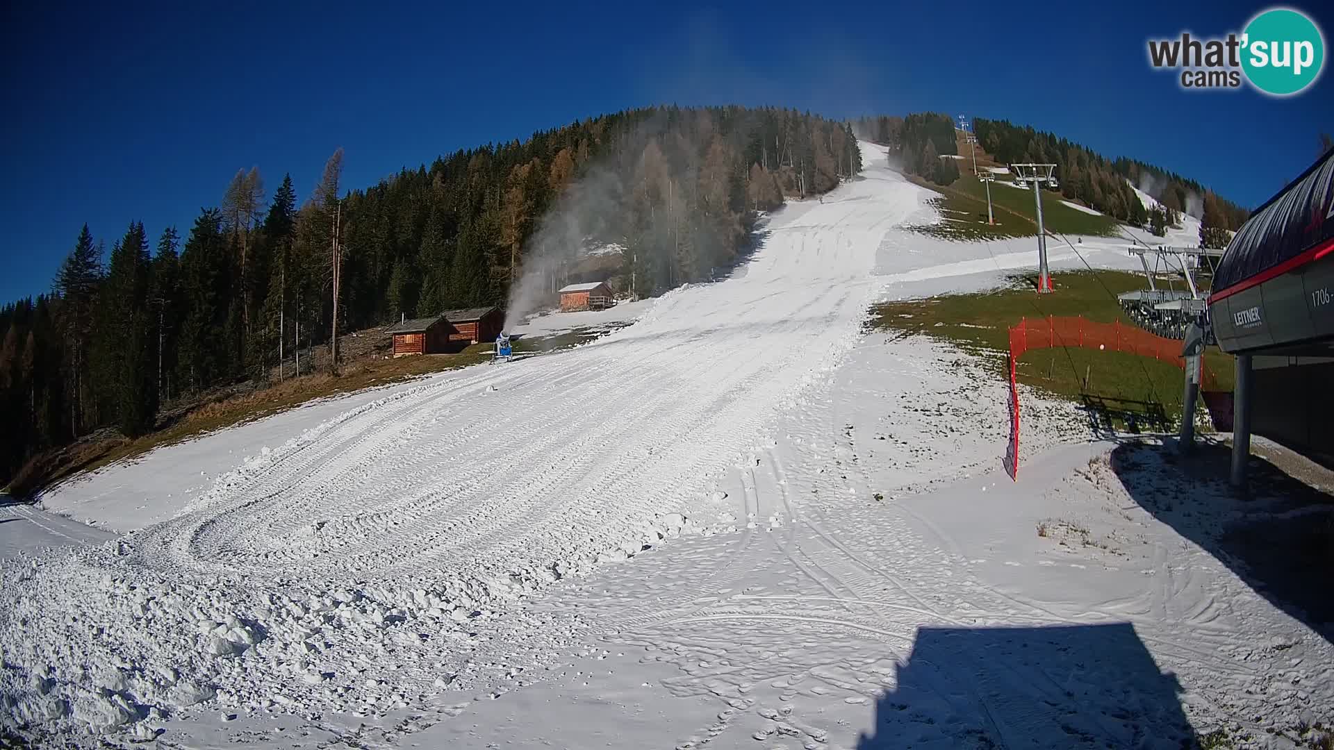 Spletna kamera Gitschberg Jochtal | Skiexpress dolina | Pusteria