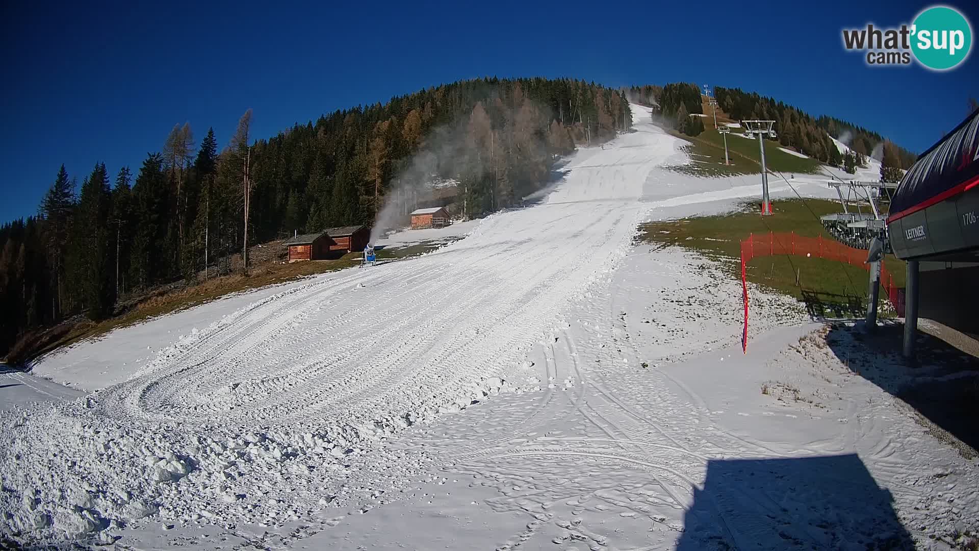 Gitschberg Jochtal Estación de esquí cámara web | Skiexpress Valle