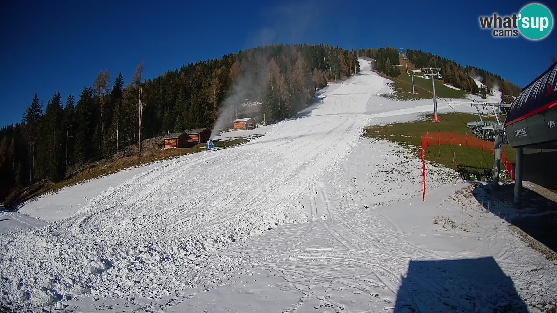 Spletna kamera Gitschberg Jochtal | Skiexpress dolina | Pusteria