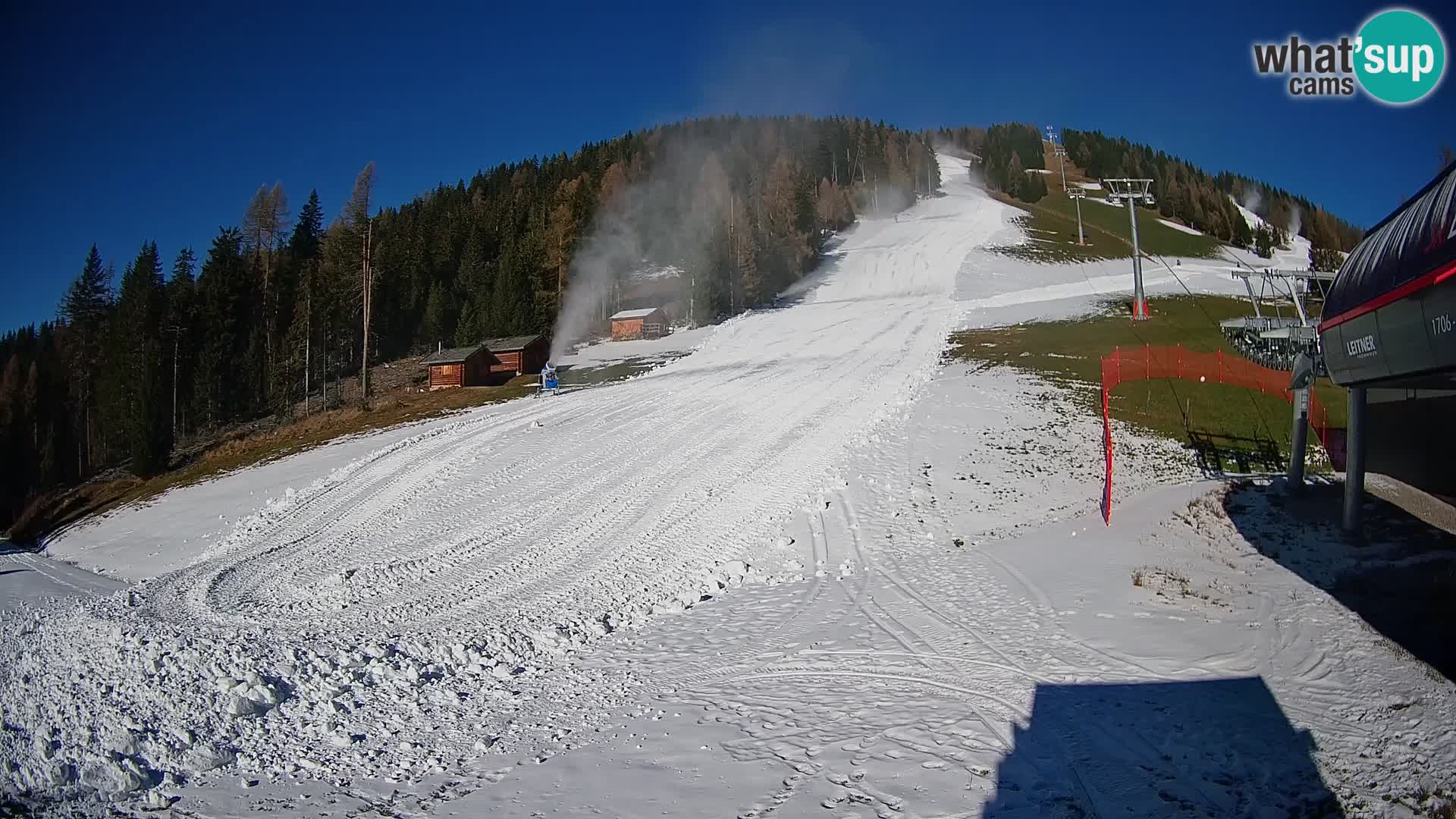 Webcam Gitschberg Jochtal | Skiexpress Valle | Rio Pusteria