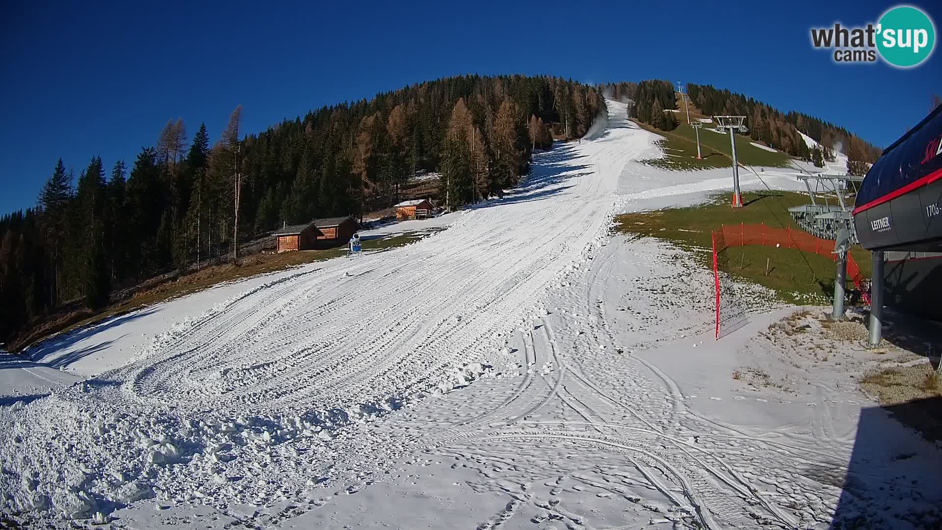 Spletna kamera Gitschberg Jochtal | Skiexpress dolina | Pusteria