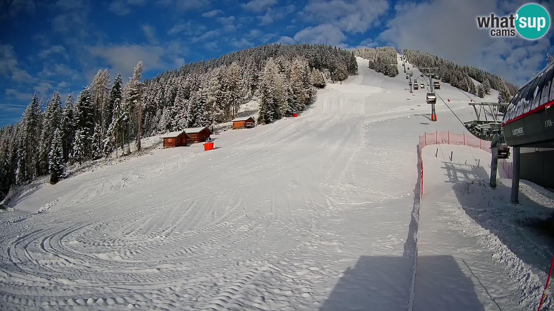 Spletna kamera Gitschberg Jochtal | Skiexpress dolina | Pusteria