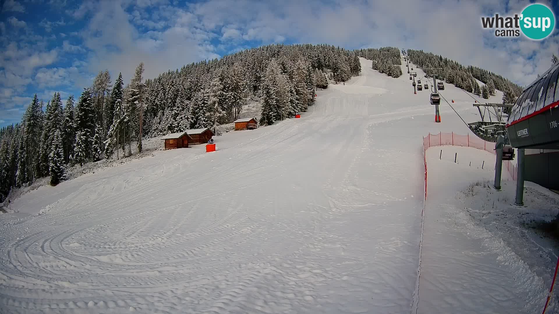 Spletna kamera Gitschberg Jochtal | Skiexpress dolina | Pusteria