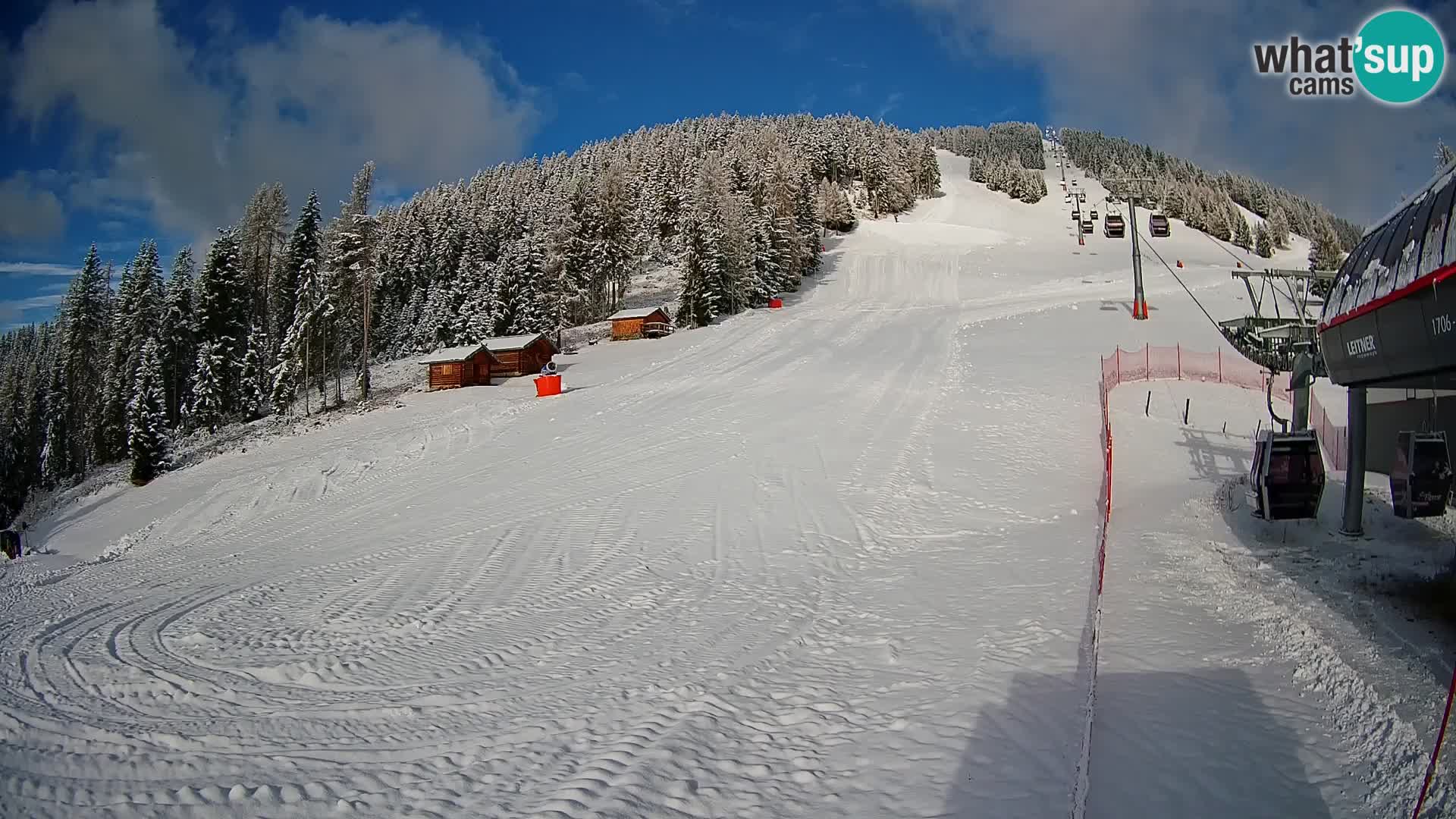 Spletna kamera Gitschberg Jochtal | Skiexpress dolina | Pusteria