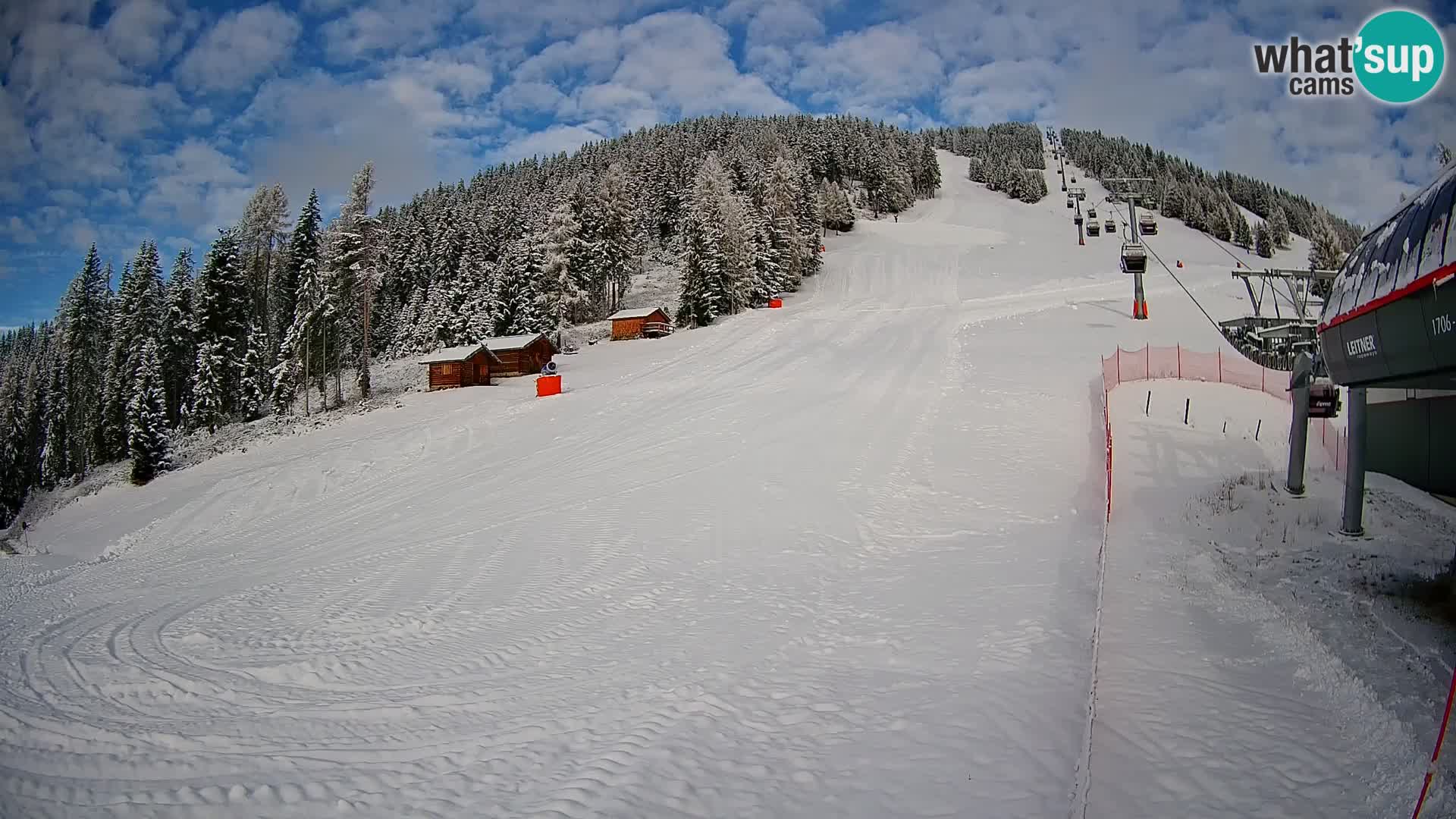 Gitschberg Jochtal Estación de esquí cámara web | Skiexpress Valle