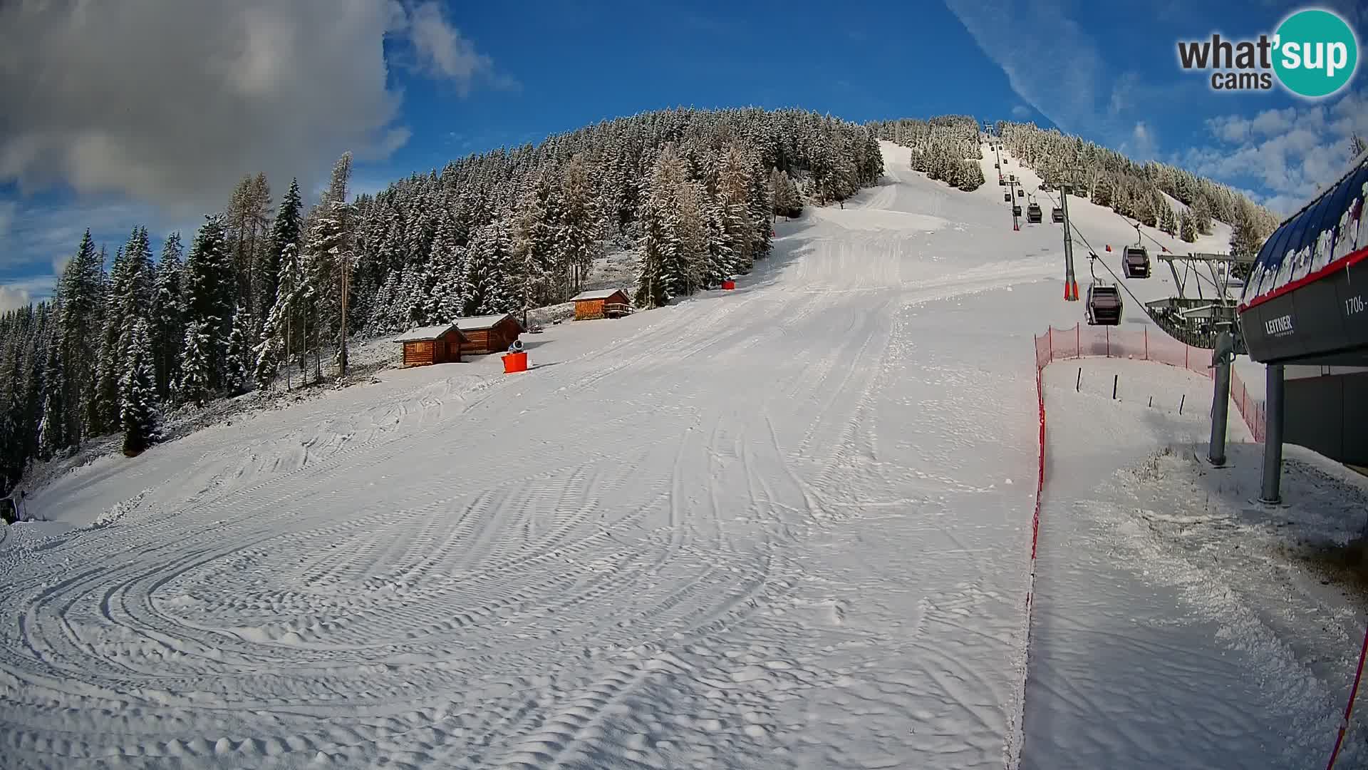 Spletna kamera Gitschberg Jochtal | Skiexpress dolina | Pusteria