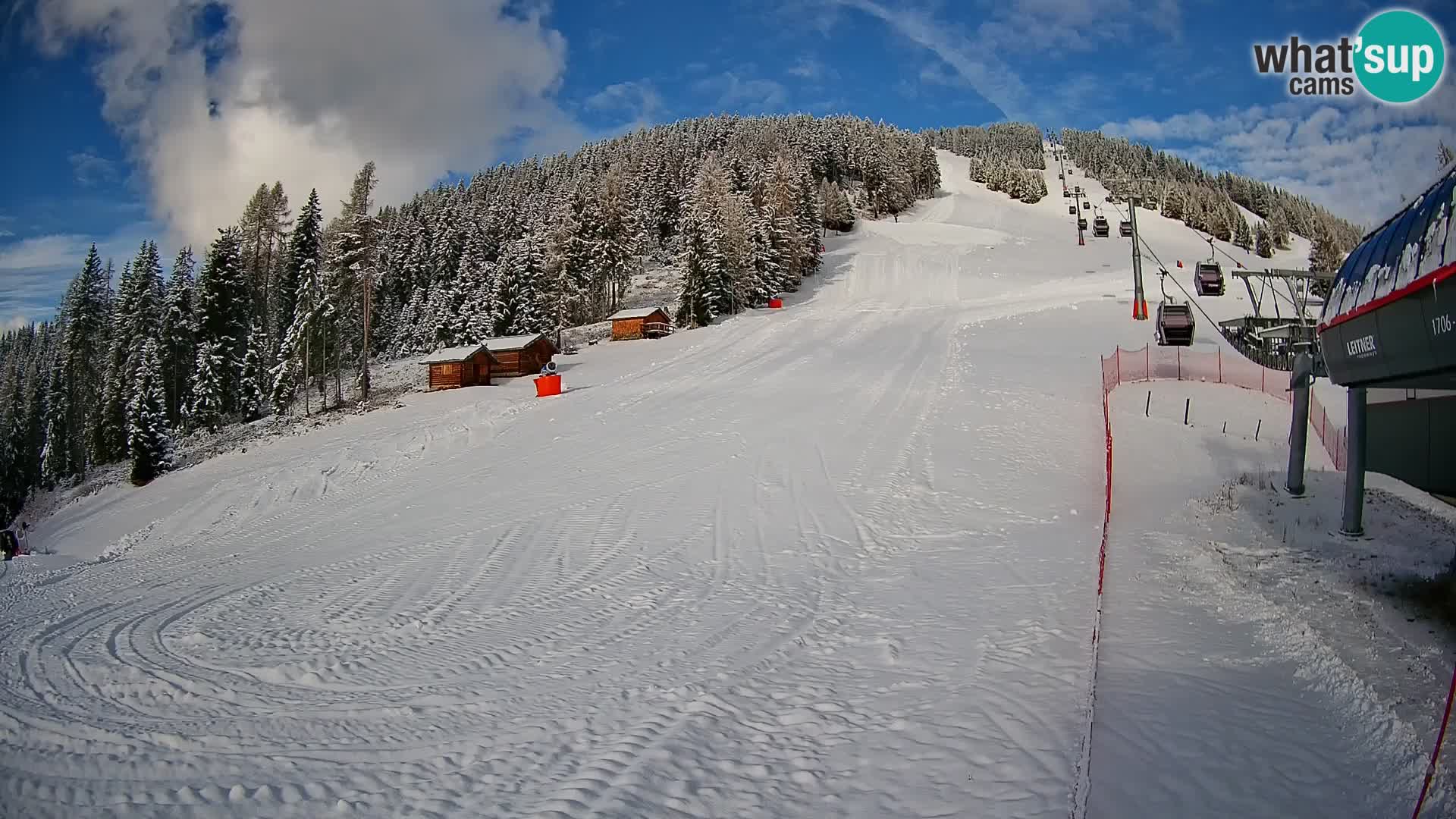 Spletna kamera Gitschberg Jochtal | Skiexpress dolina | Pusteria