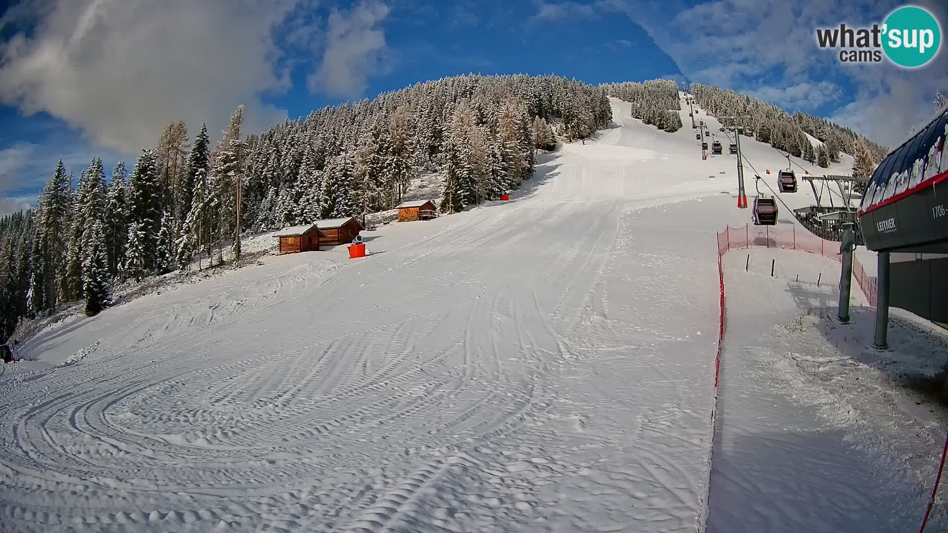 Spletna kamera Gitschberg Jochtal | Skiexpress dolina | Pusteria