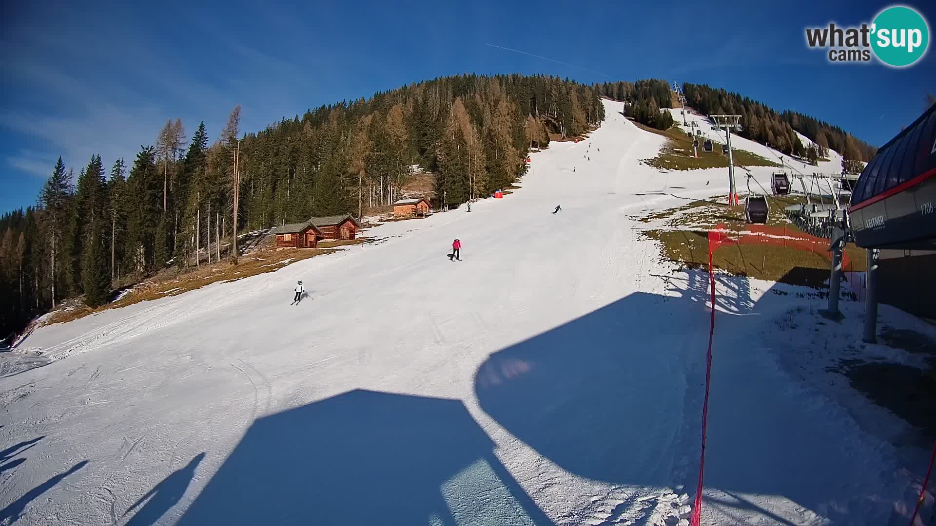 Gitschberg Jochtal Station de ski webcam | Skiexpress vallée | Rio Pusteria