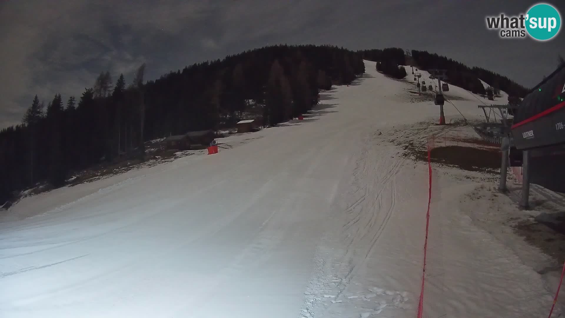 Spletna kamera Gitschberg Jochtal | Skiexpress dolina | Pusteria