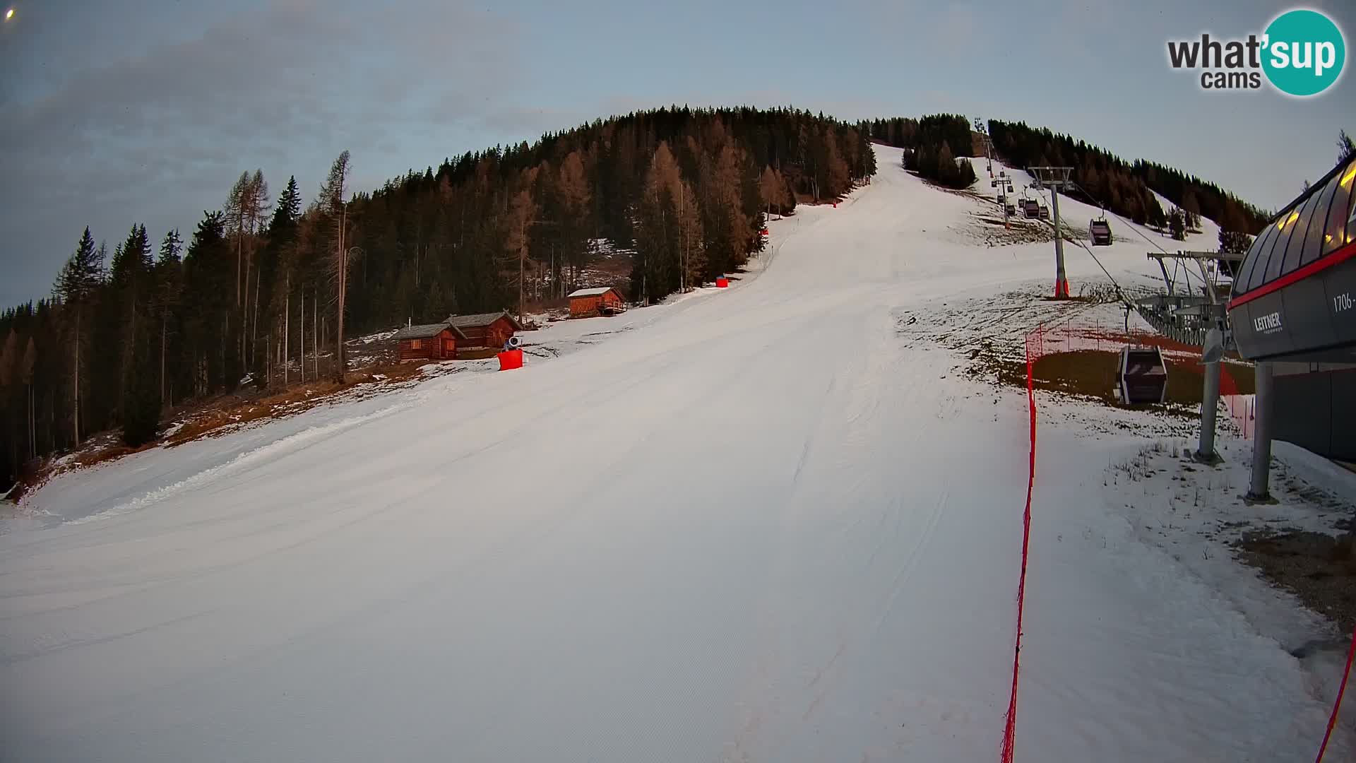 Spletna kamera Gitschberg Jochtal | Skiexpress dolina | Pusteria