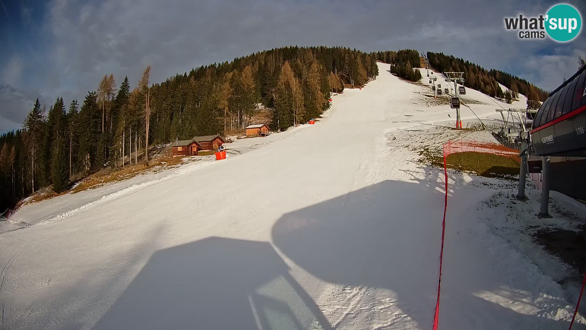 Spletna kamera Gitschberg Jochtal | Skiexpress dolina | Pusteria