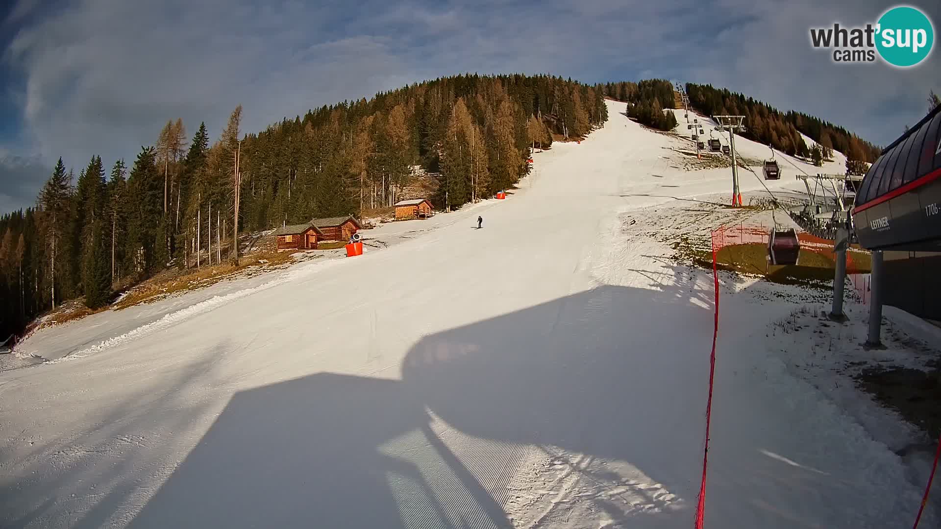 Spletna kamera Gitschberg Jochtal | Skiexpress dolina | Pusteria