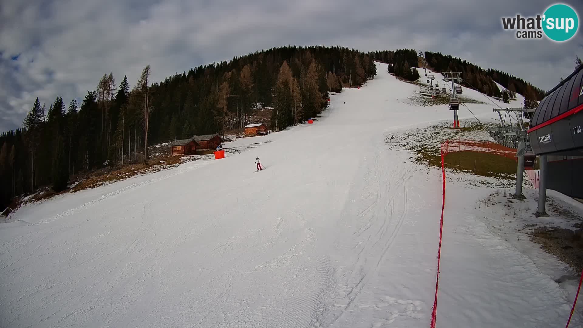 Spletna kamera Gitschberg Jochtal | Skiexpress dolina | Pusteria