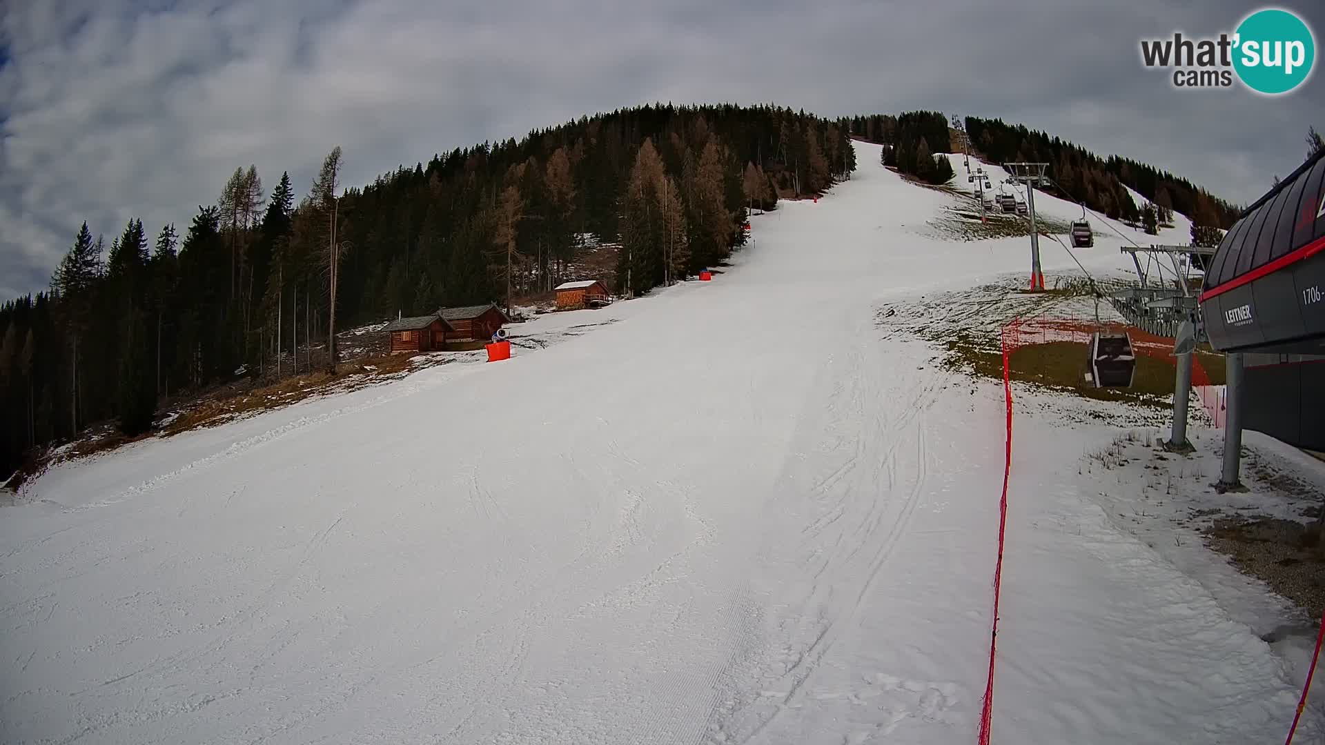 Spletna kamera Gitschberg Jochtal | Skiexpress dolina | Pusteria