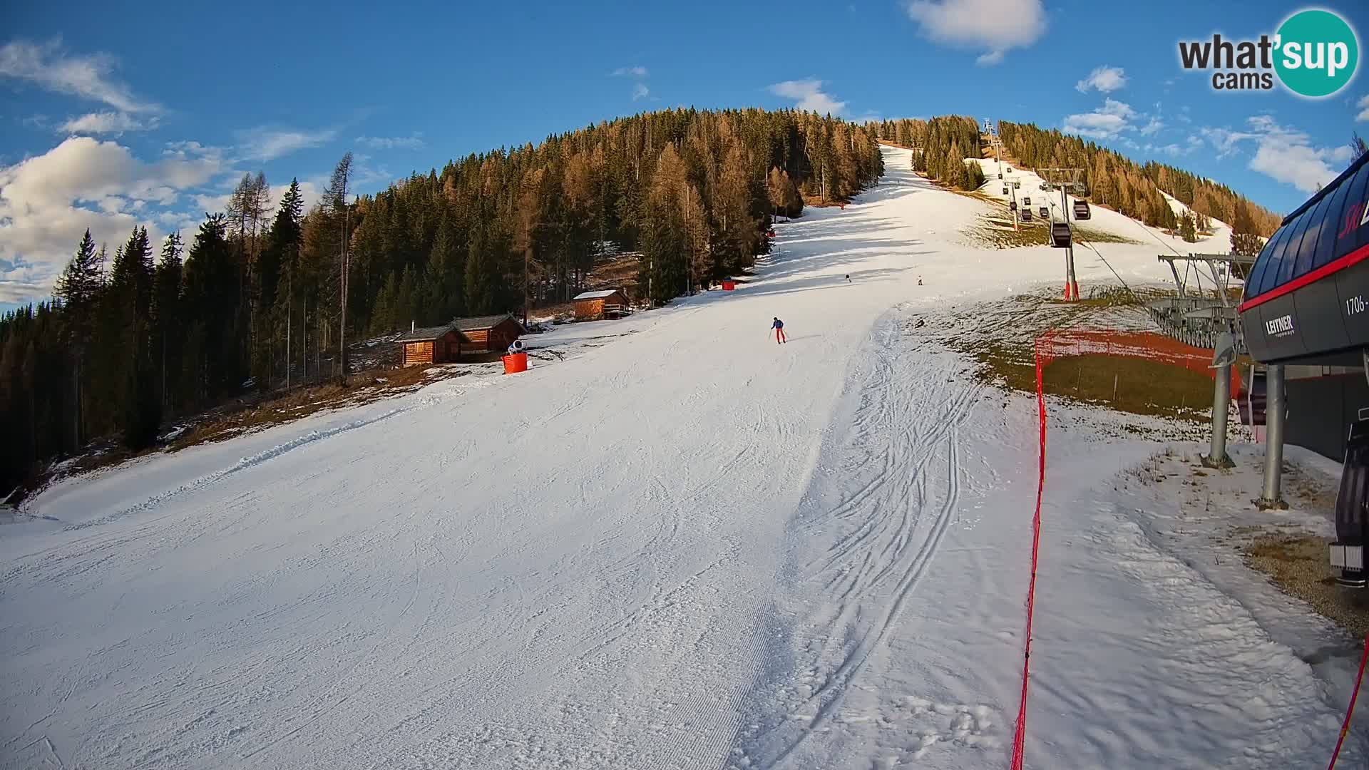 Gitschberg Jochtal Estación de esquí cámara web | Skiexpress Valle