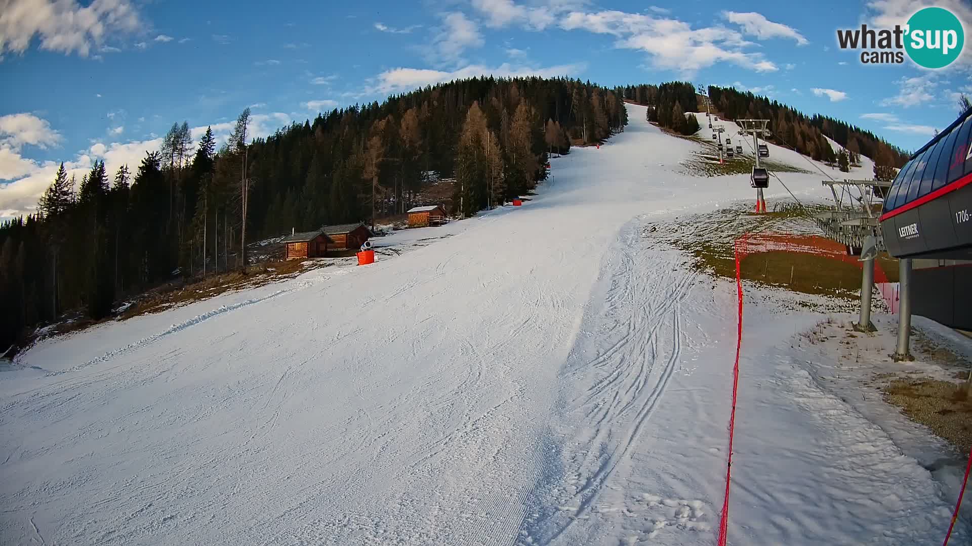 Spletna kamera Gitschberg Jochtal | Skiexpress dolina | Pusteria