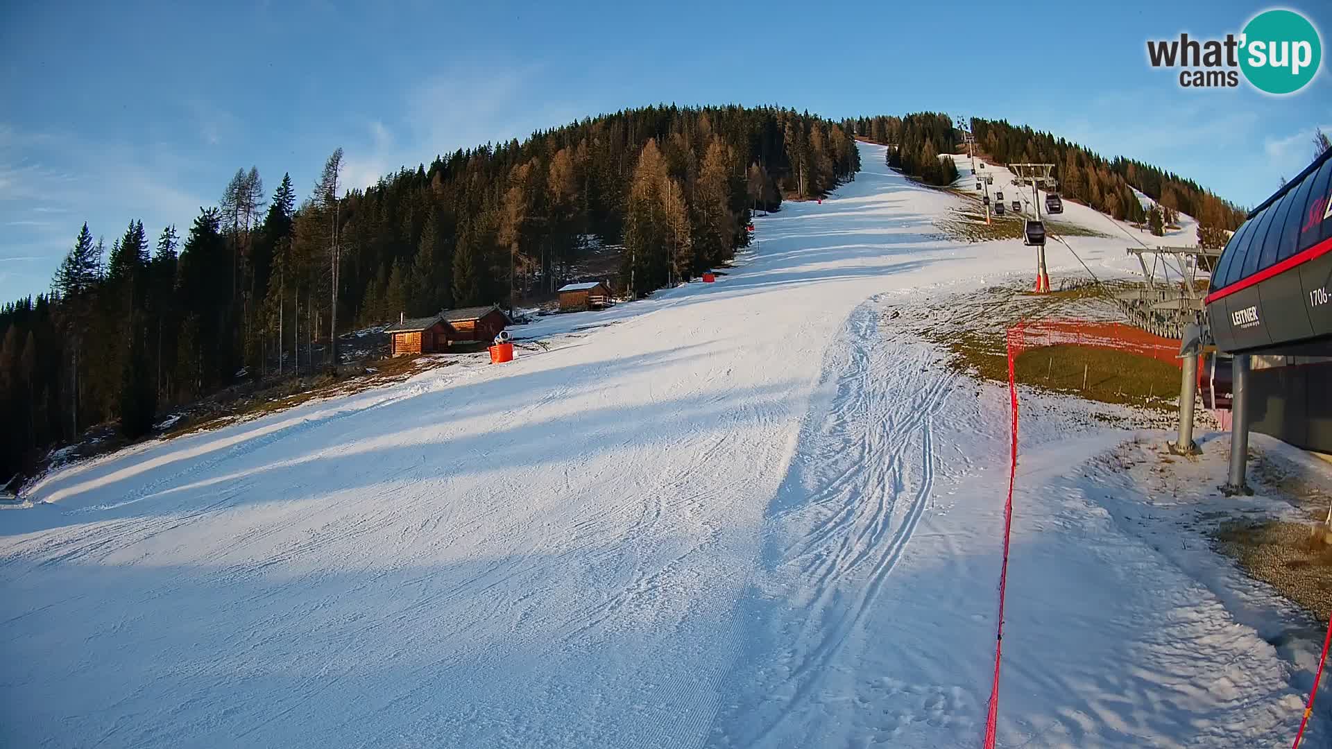 Spletna kamera Gitschberg Jochtal | Skiexpress dolina | Pusteria