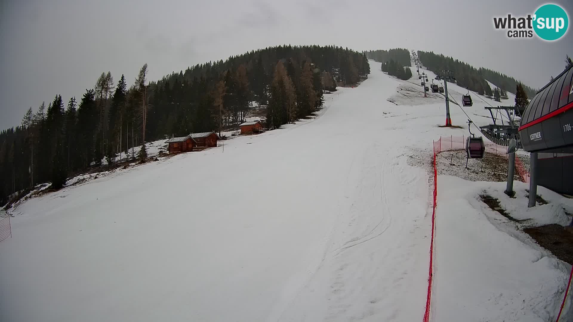 Gitschberg Jochtal Station de ski webcam | Skiexpress vallée | Rio Pusteria