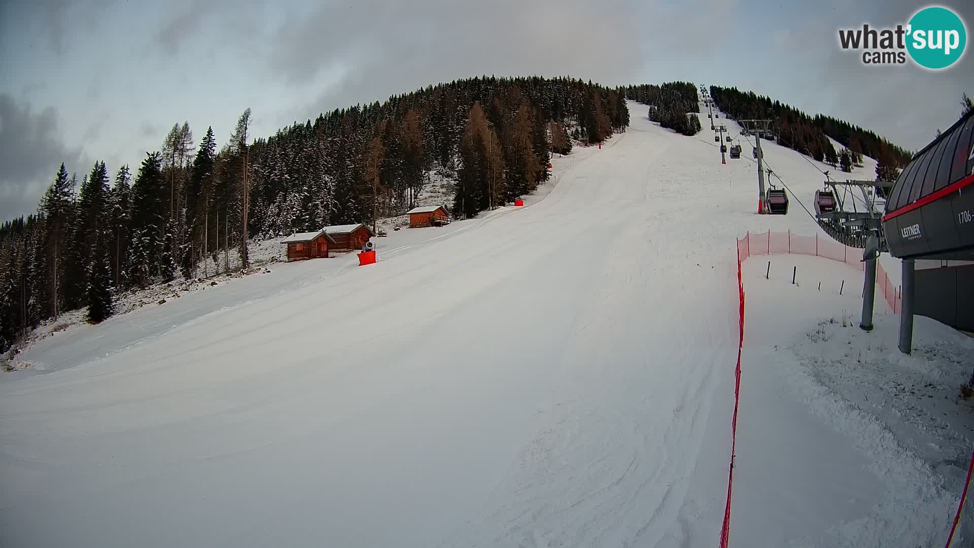 Gitschberg Jochtal Station de ski webcam | Skiexpress vallée | Rio Pusteria