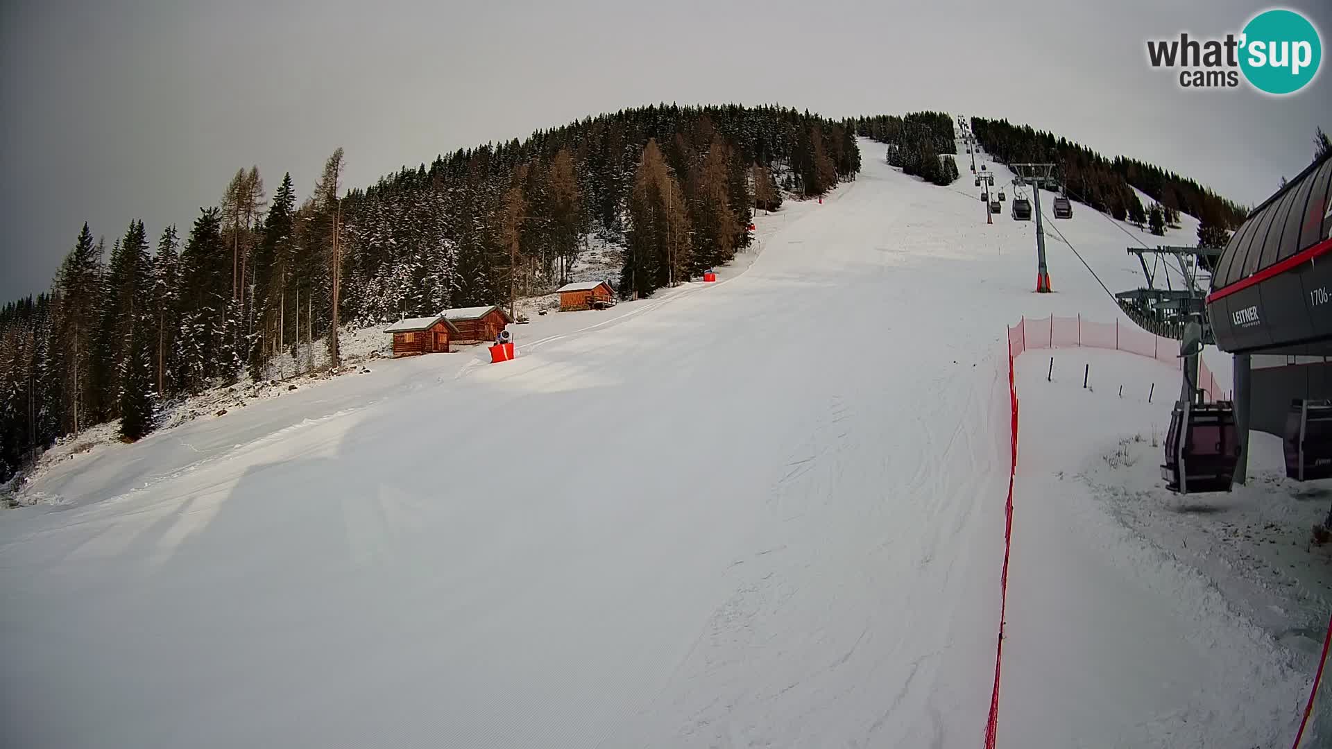 Spletna kamera Gitschberg Jochtal | Skiexpress dolina | Pusteria