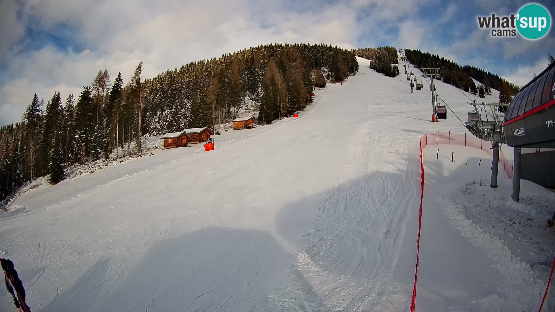 Spletna kamera Gitschberg Jochtal | Skiexpress dolina | Pusteria