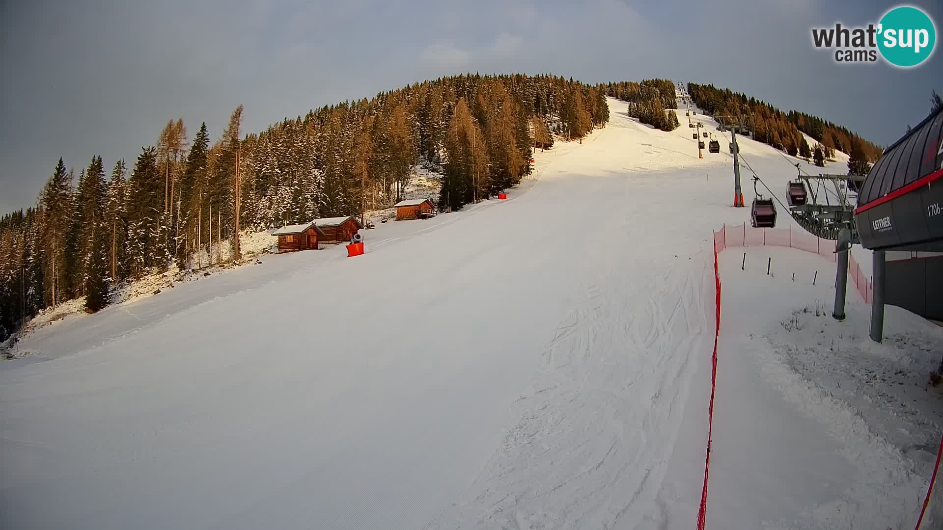 Spletna kamera Gitschberg Jochtal | Skiexpress dolina | Pusteria