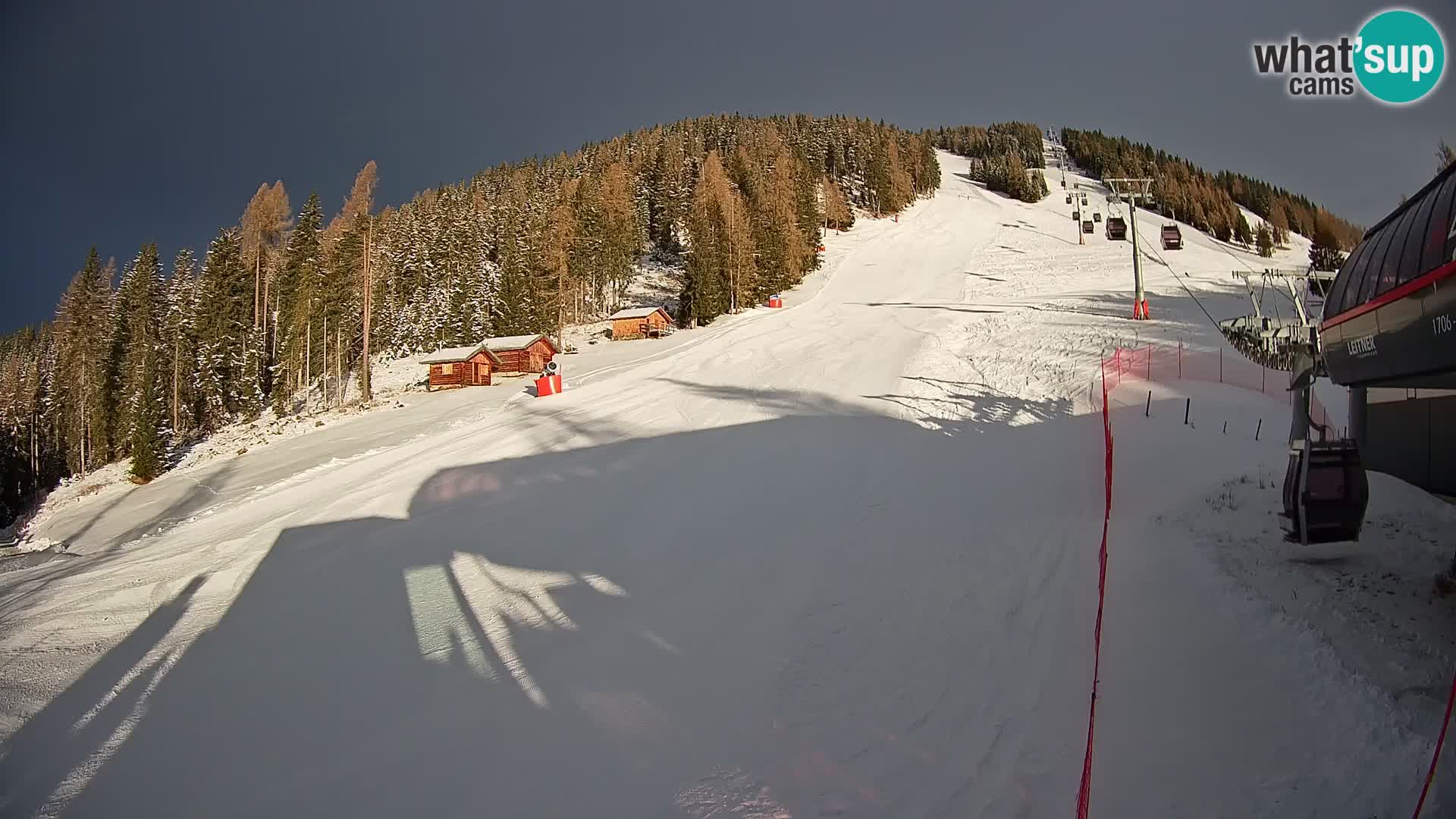 Spletna kamera Gitschberg Jochtal | Skiexpress dolina | Pusteria