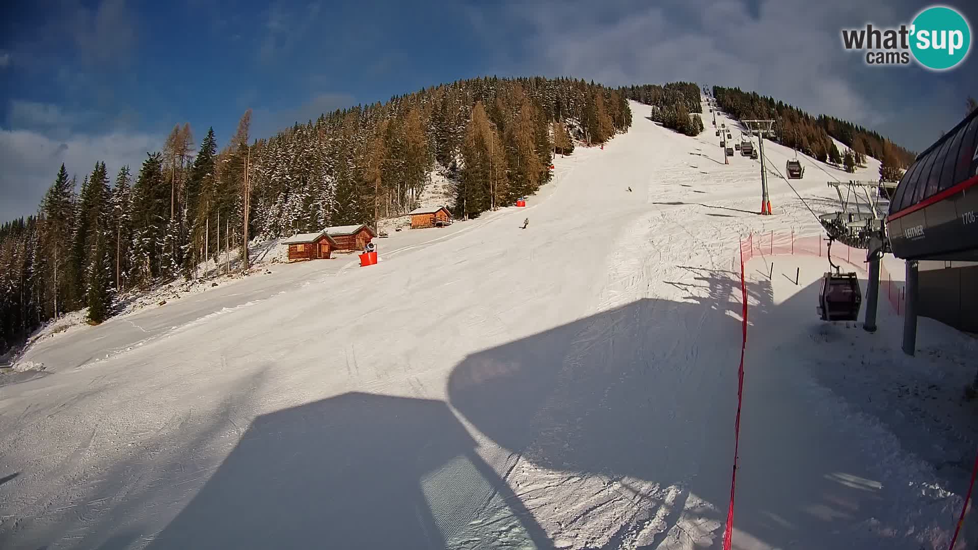 Spletna kamera Gitschberg Jochtal | Skiexpress dolina | Pusteria