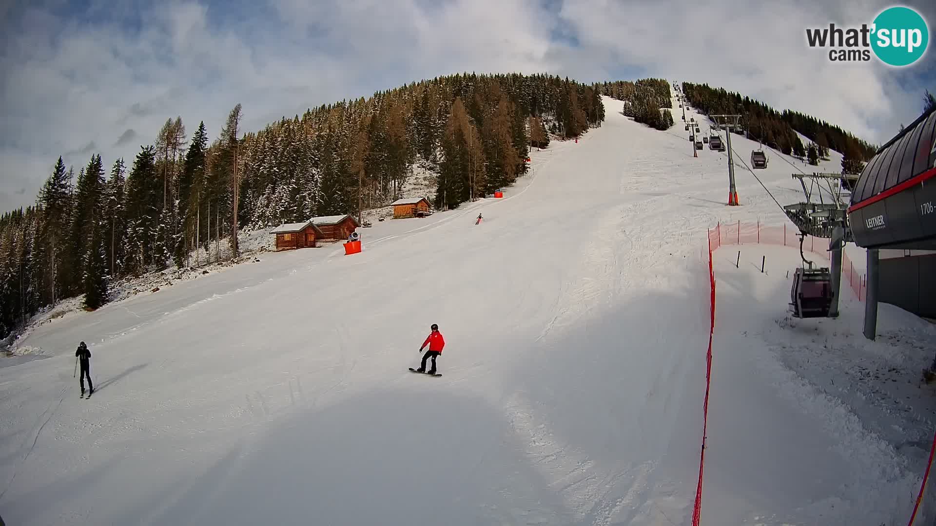 Gitschberg Jochtal Station de ski webcam | Skiexpress vallée | Rio Pusteria