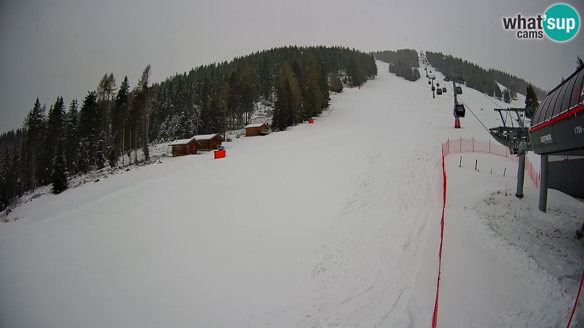 Gitschberg Jochtal Station de ski webcam | Skiexpress vallée | Rio Pusteria