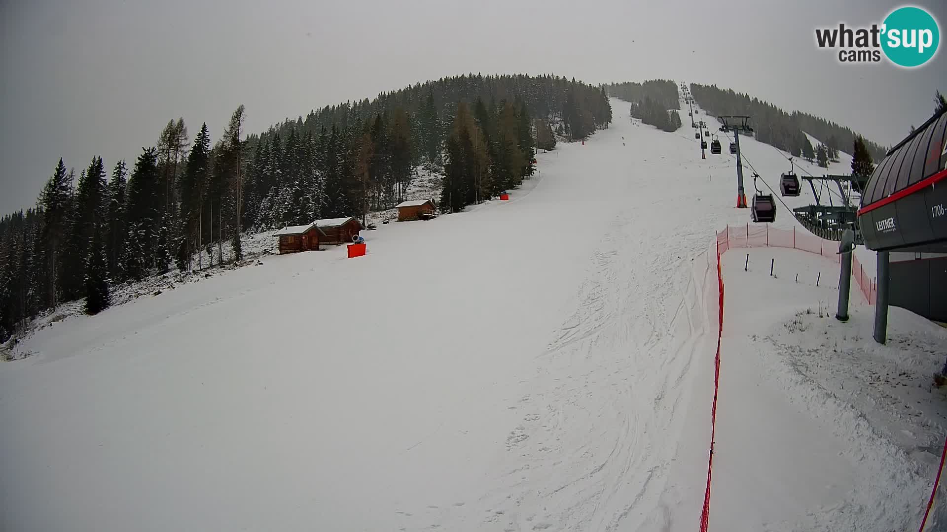 Gitschberg Jochtal Station de ski webcam | Skiexpress vallée | Rio Pusteria