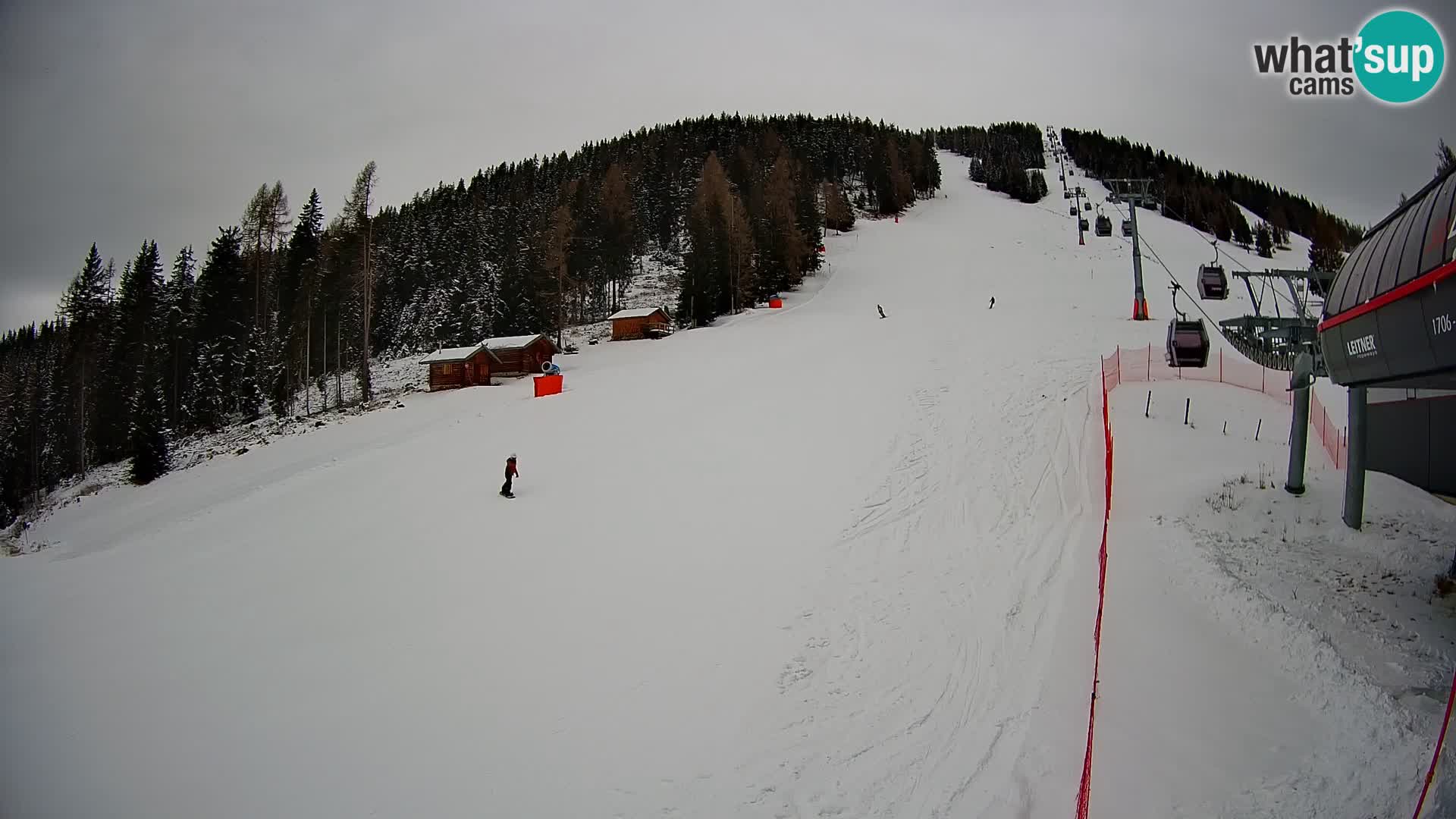 Gitschberg Jochtal Station de ski webcam | Skiexpress vallée | Rio Pusteria