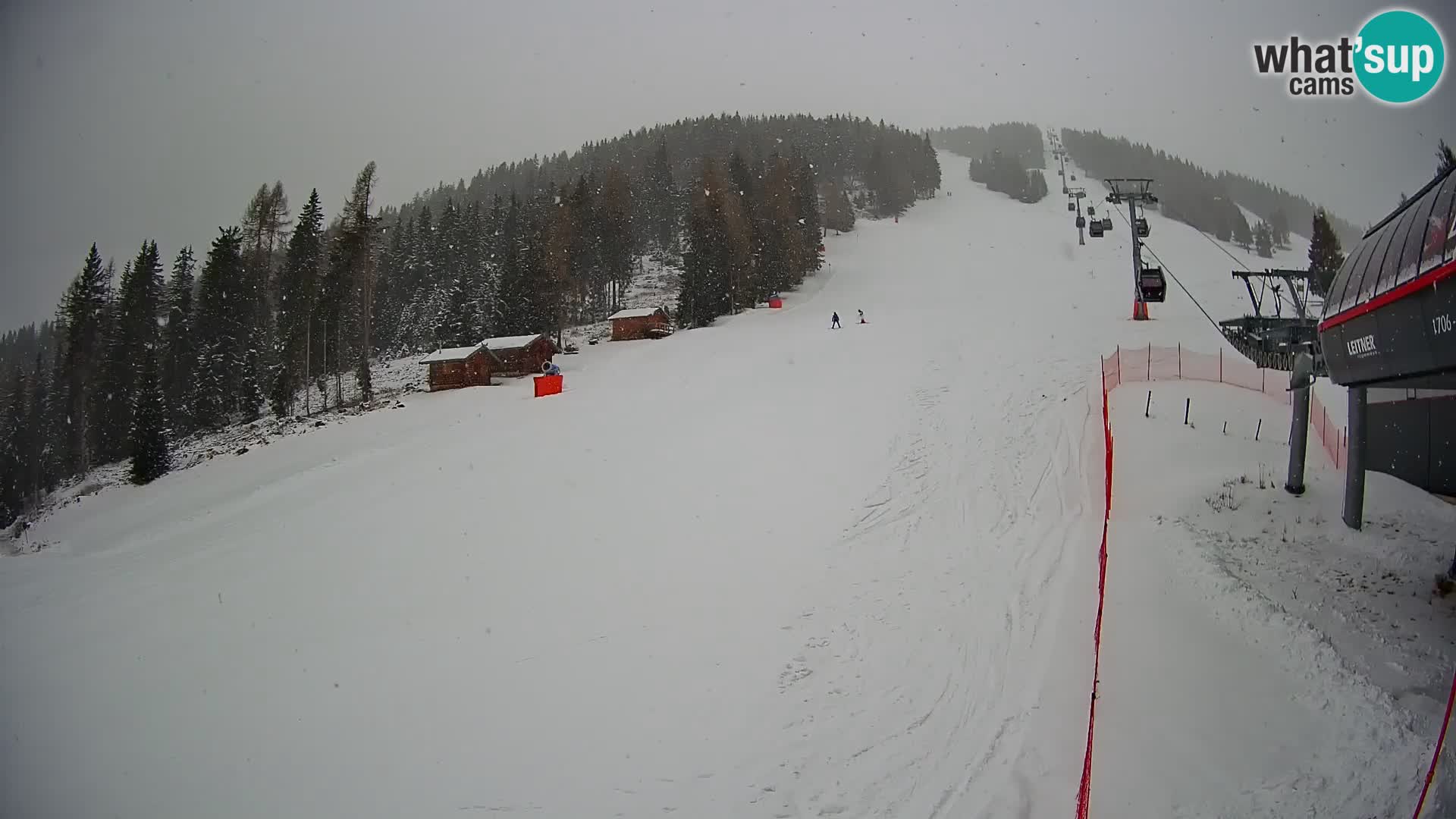 Gitschberg Jochtal Station de ski webcam | Skiexpress vallée | Rio Pusteria