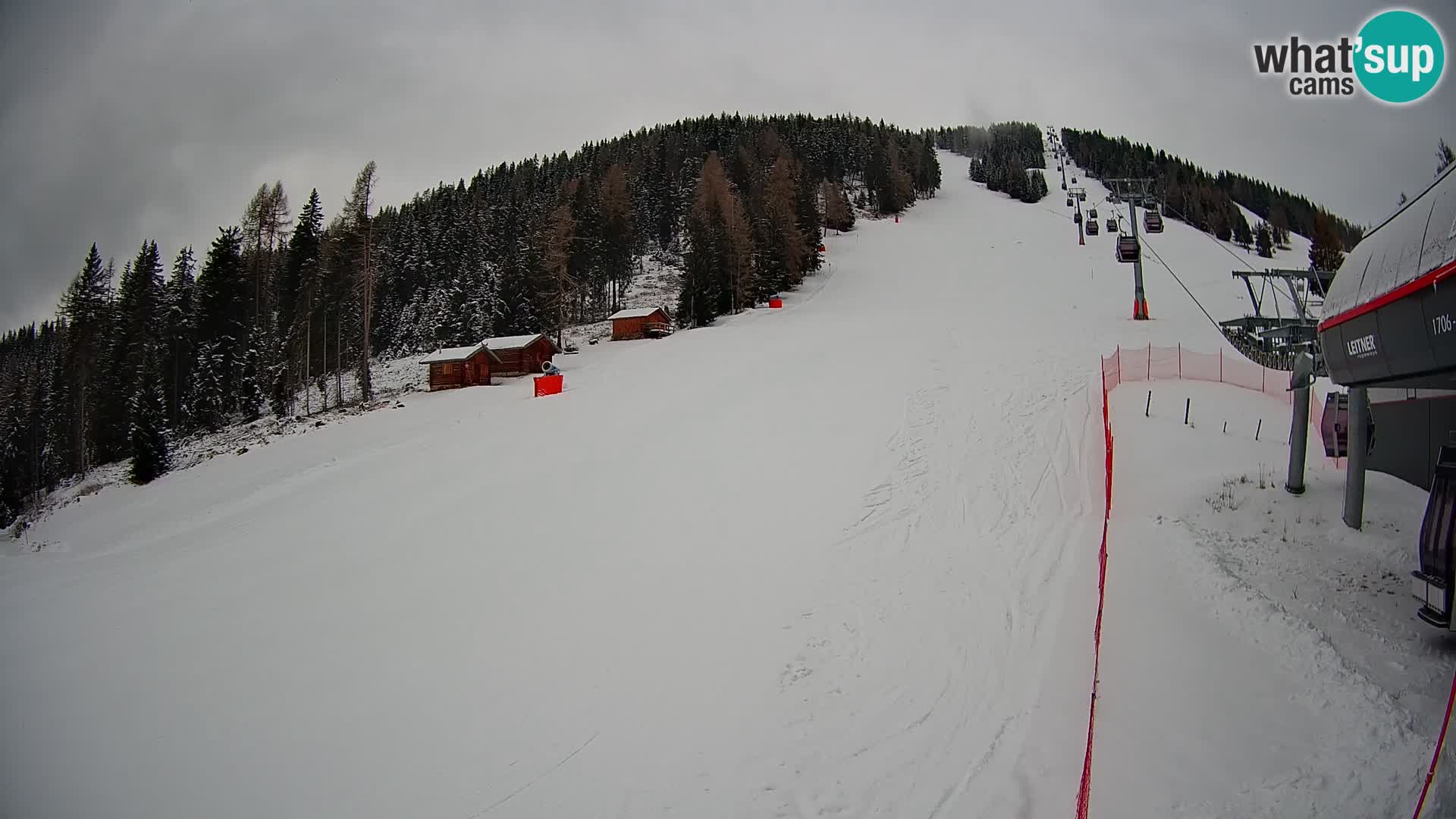 Gitschberg Jochtal Station de ski webcam | Skiexpress vallée | Rio Pusteria