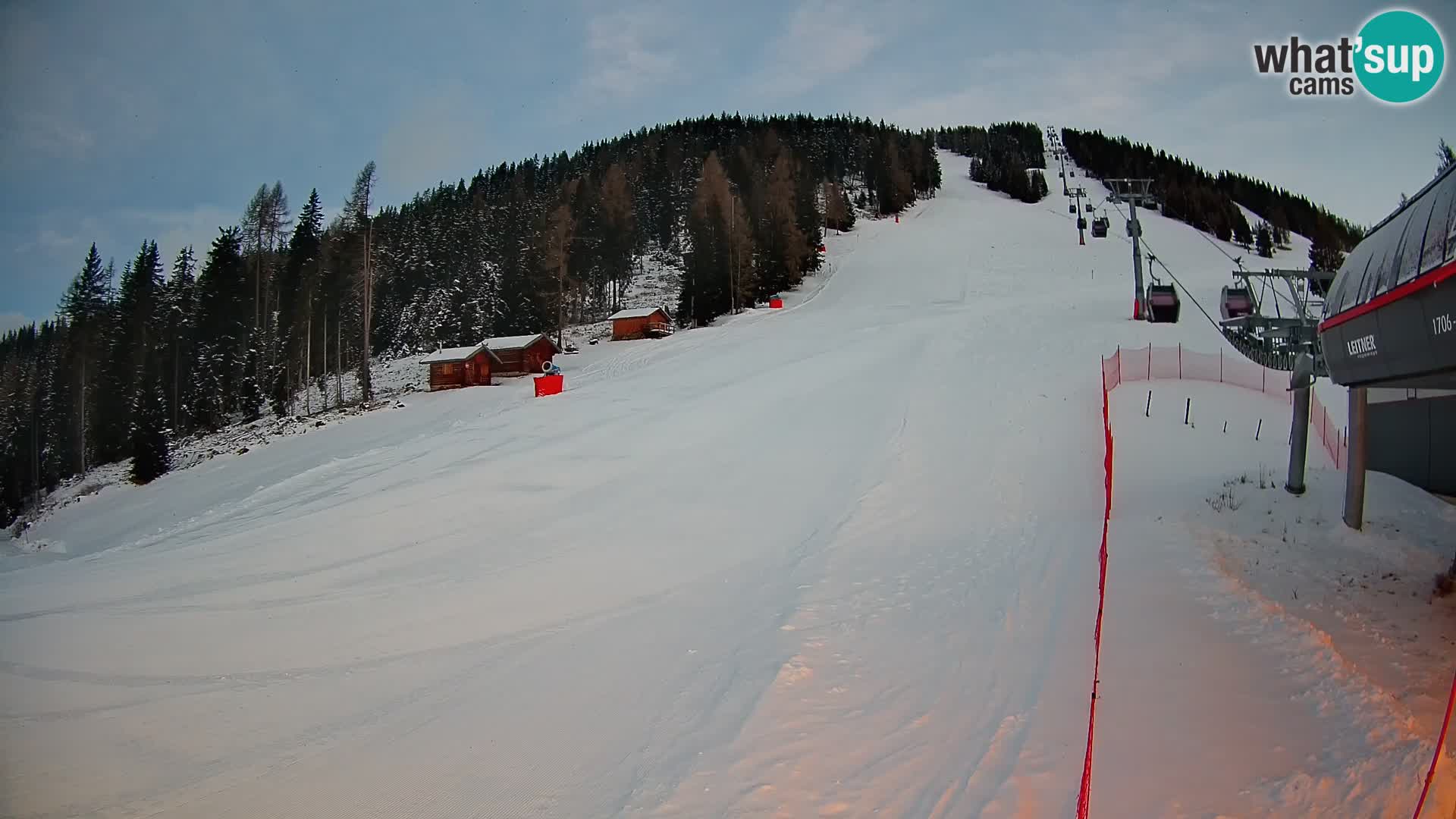 Gitschberg Jochtal Station de ski webcam | Skiexpress vallée | Rio Pusteria