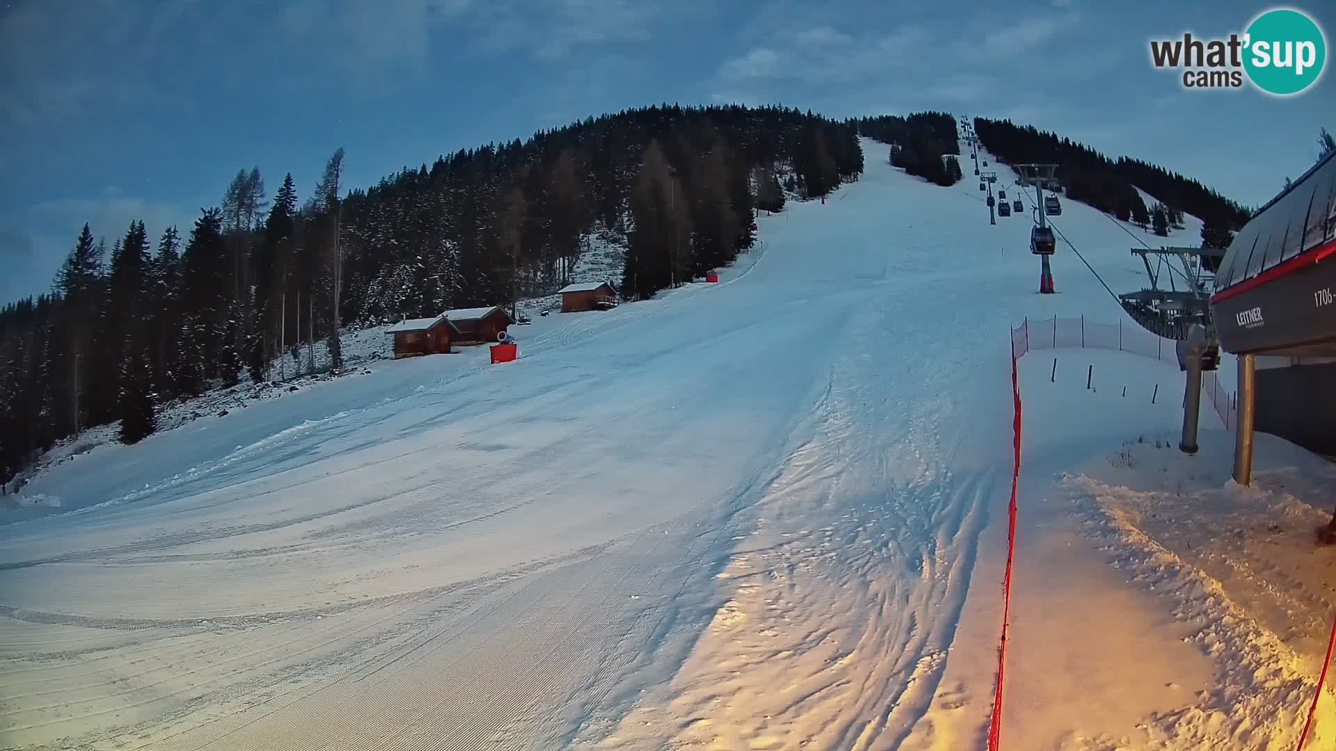 Gitschberg Jochtal Station de ski webcam | Skiexpress vallée | Rio Pusteria