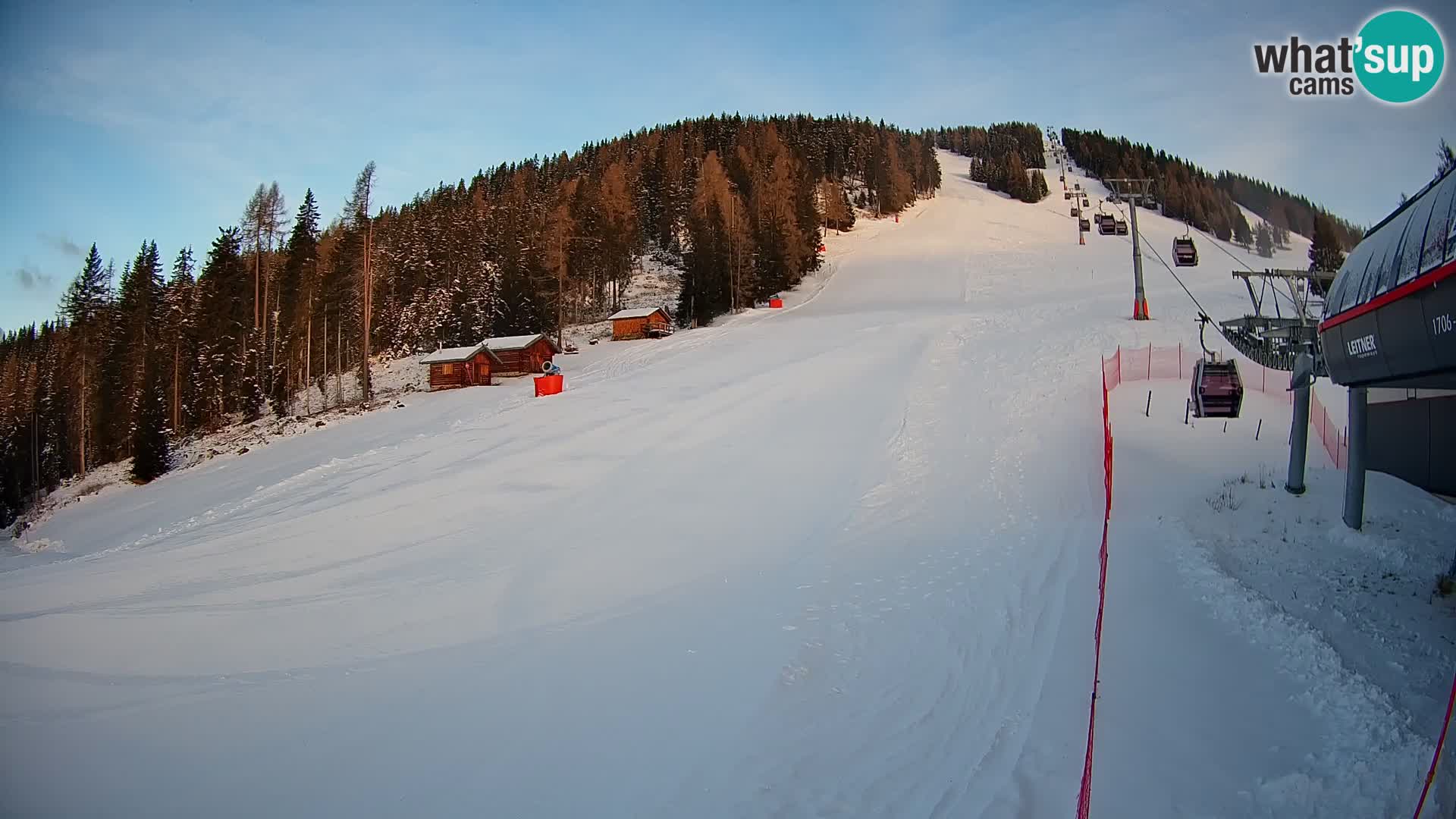 Gitschberg Jochtal Station de ski webcam | Skiexpress vallée | Rio Pusteria