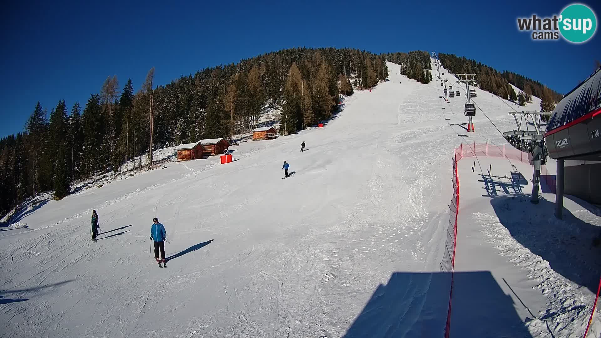 Gitschberg Jochtal Station de ski webcam | Skiexpress vallée | Rio Pusteria