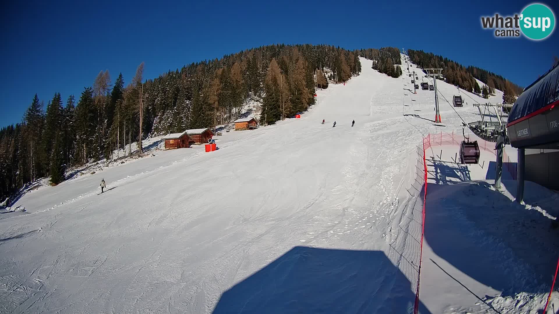 Gitschberg Jochtal Station de ski webcam | Skiexpress vallée | Rio Pusteria