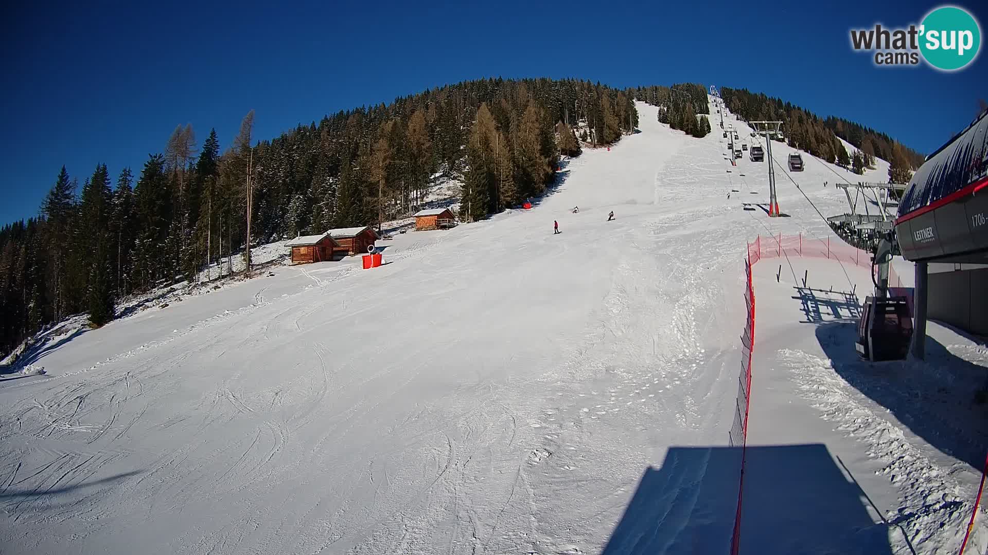 Spletna kamera Gitschberg Jochtal | Skiexpress dolina | Pusteria