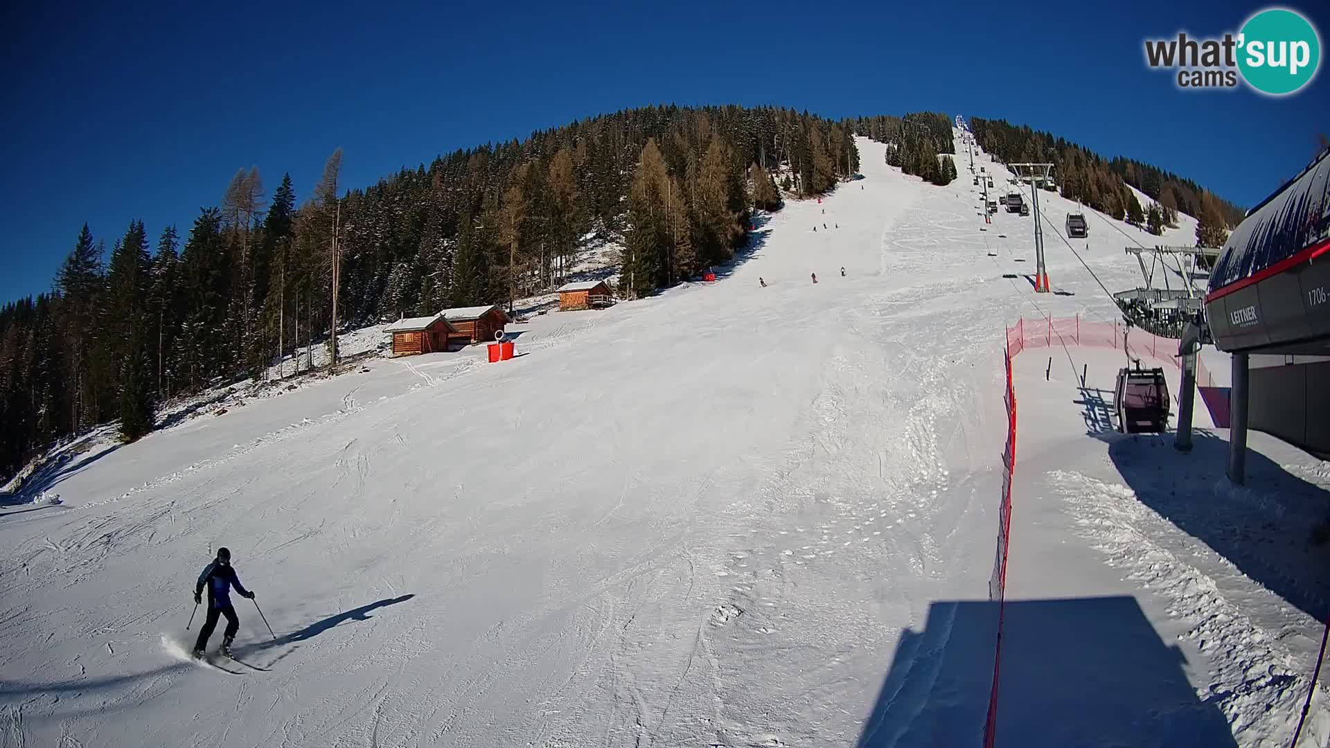 Spletna kamera Gitschberg Jochtal | Skiexpress dolina | Pusteria