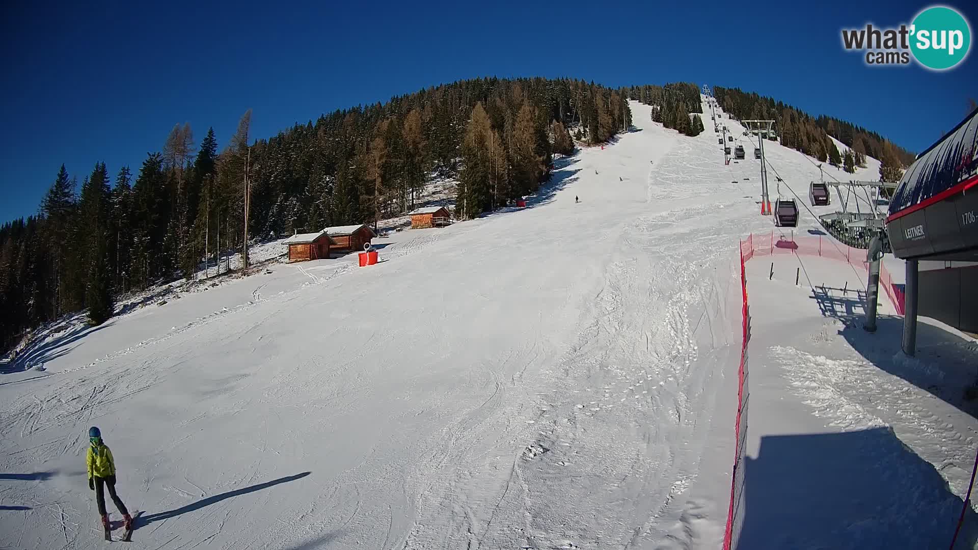 Gitschberg Jochtal Station de ski webcam | Skiexpress vallée | Rio Pusteria