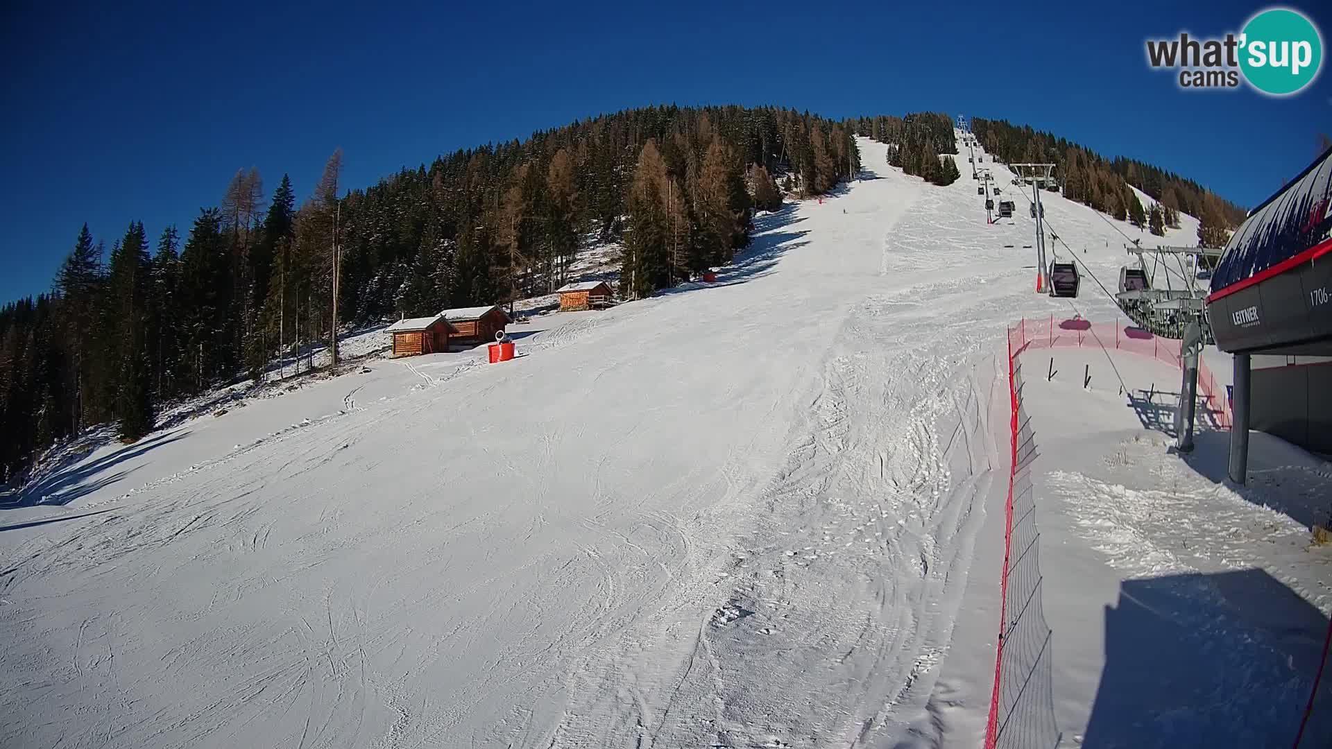 Gitschberg Jochtal Station de ski webcam | Skiexpress vallée | Rio Pusteria