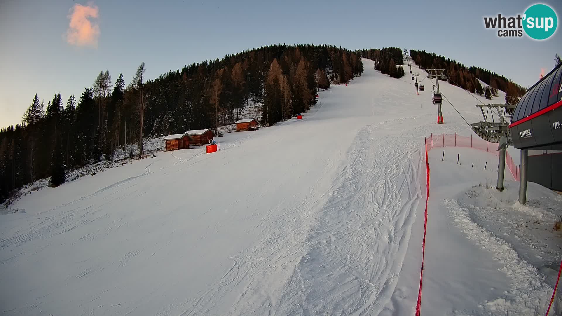 Gitschberg Jochtal Station de ski webcam | Skiexpress vallée | Rio Pusteria