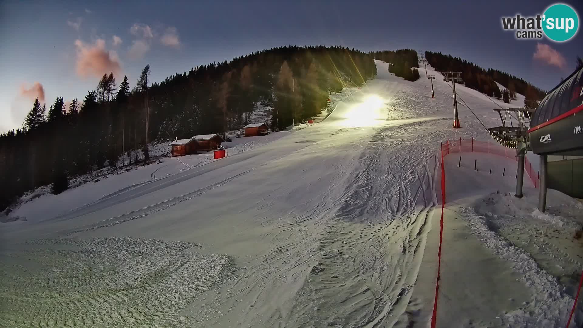 Gitschberg Jochtal Station de ski webcam | Skiexpress vallée | Rio Pusteria