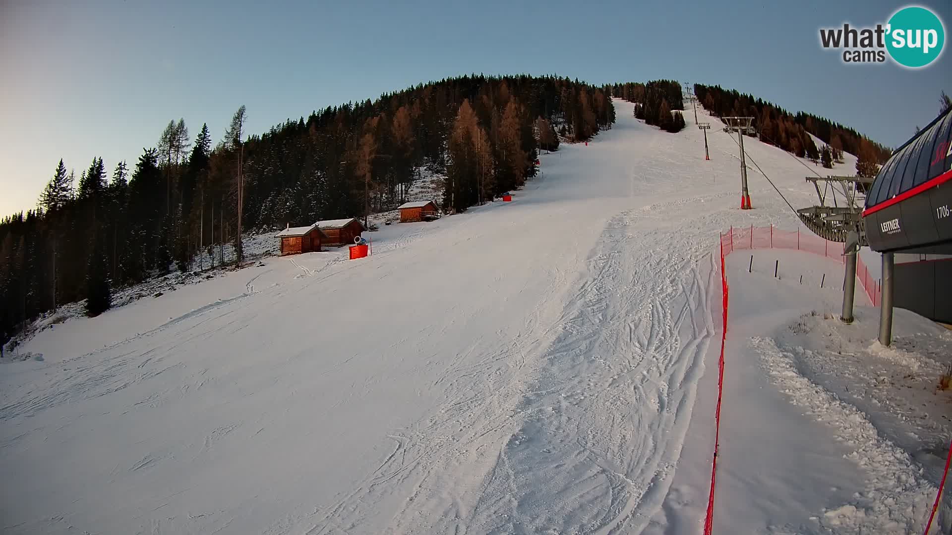 Gitschberg Jochtal Station de ski webcam | Skiexpress vallée | Rio Pusteria