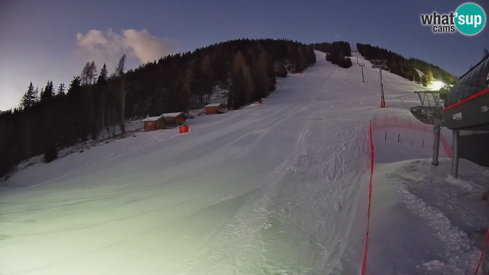 Gitschberg Jochtal Station de ski webcam | Skiexpress vallée | Rio Pusteria